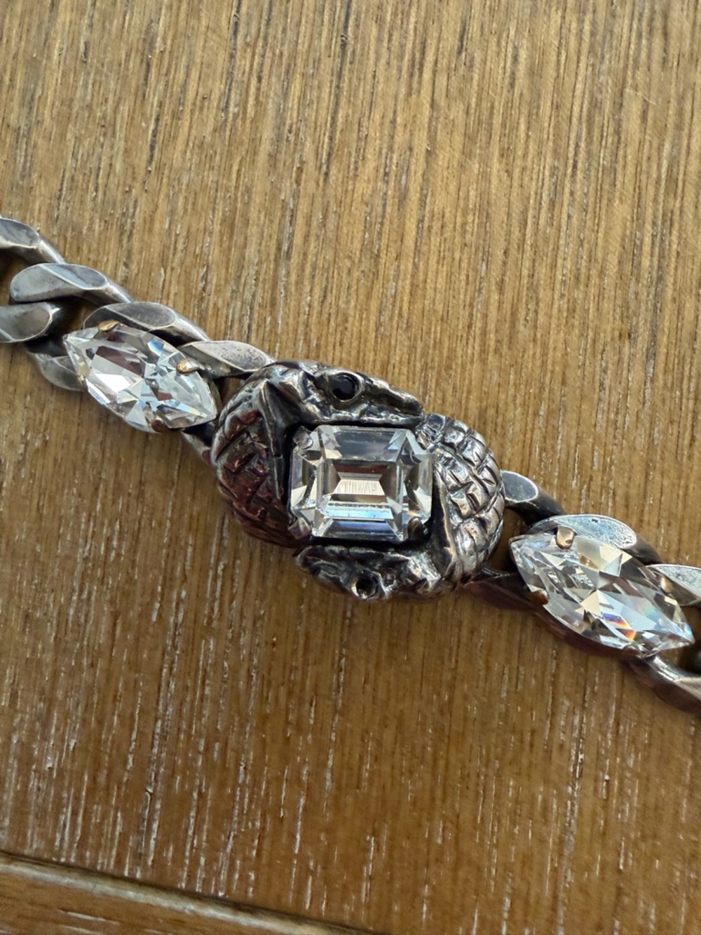 SILVER BRACELET